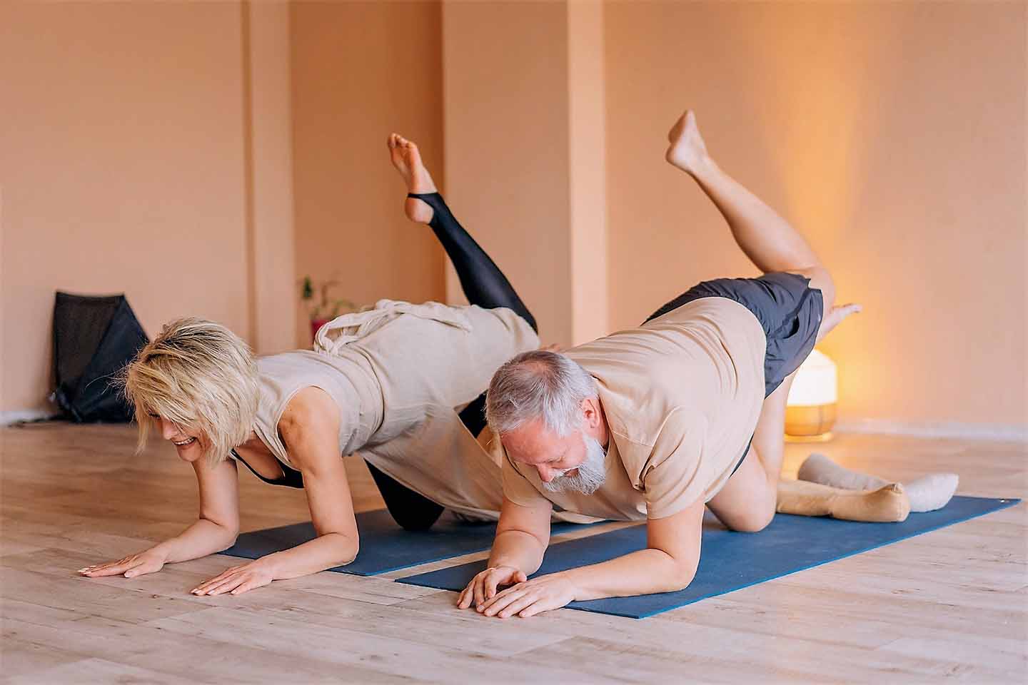 5 Easy Poses - Best exercise for weight loss